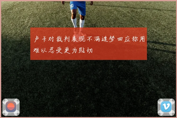 卢卡对裁判表现不满追梦回应称用难以忍受更为贴切